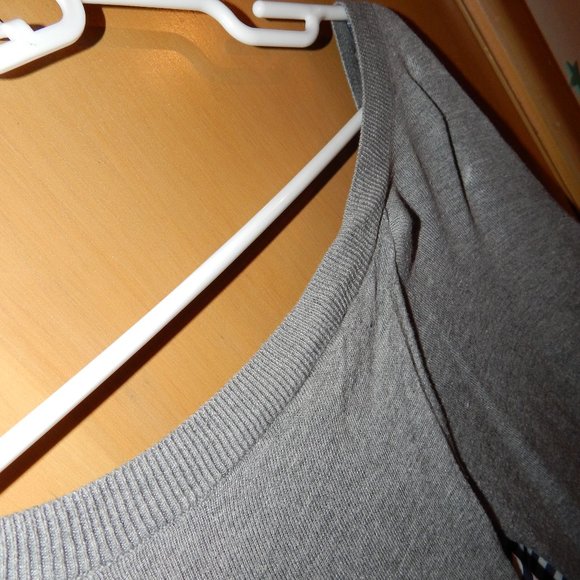 Torrid Open Back Multi Layer Blouse - Picture 6 of 6